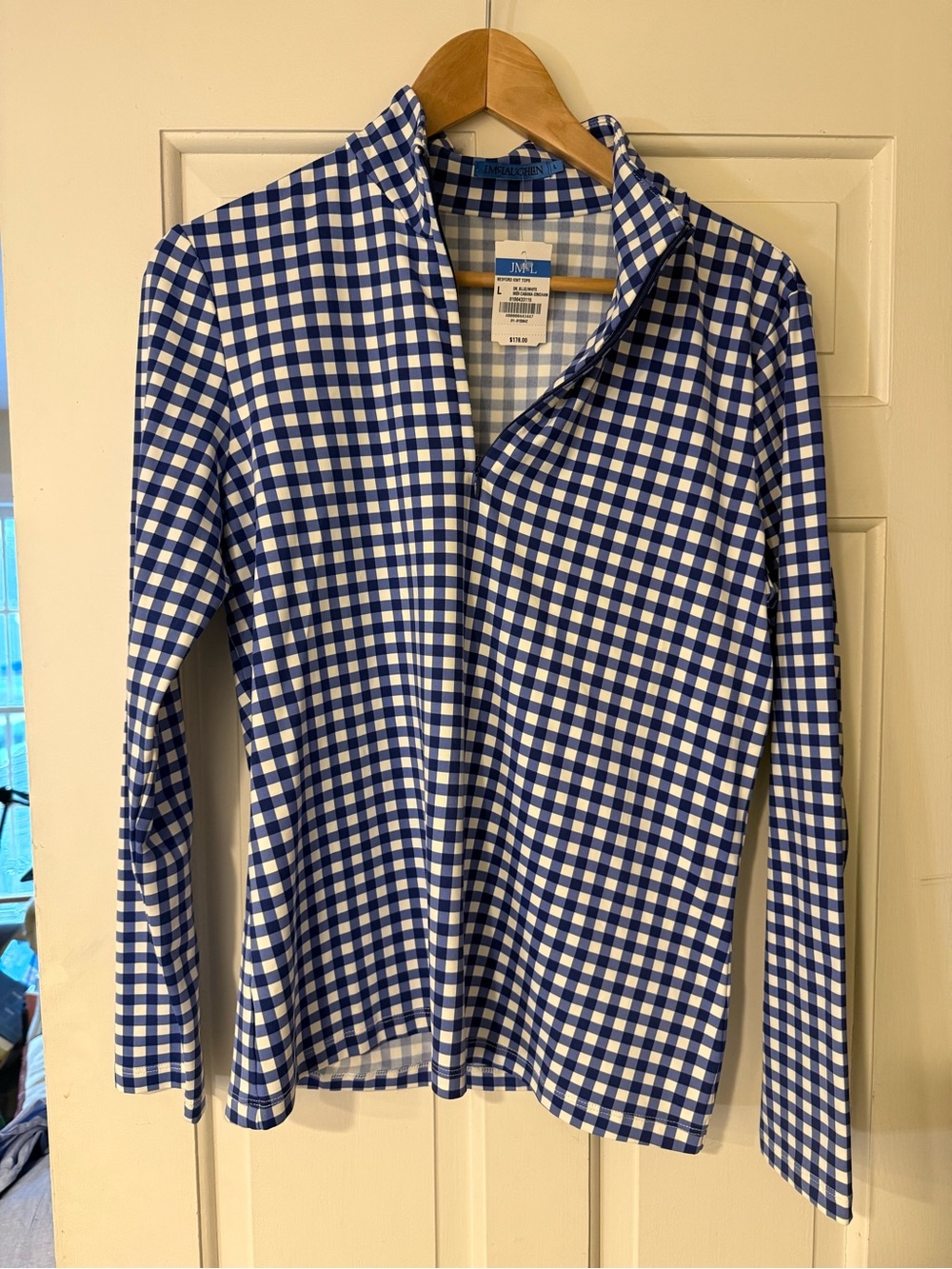 J McLaughlin BNWT sport top